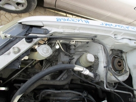 2003 MITSUBISHI OUTLANDER XLS WHITE 2.4L AT 4WD 163755